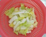 白菜のさっぱりレモン和え作り方1写真