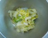 白菜のさっぱりレモン和え作り方2写真