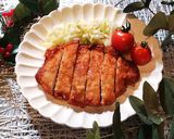 旨だしトンカツだし白菜添え作り方4写真