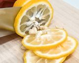 干しゆずとゆずパウダー【食品乾燥機】作り方1写真