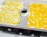 干しゆずとゆずパウダー【食品乾燥機】作り方2写真