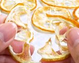 干しゆずとゆずパウダー【食品乾燥機】作り方6写真