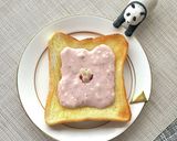 チーズケーキみたいな…スイーツ系トースト作り方4写真
