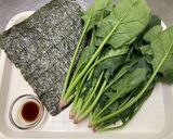 ほうれん草の海苔和え作り方1写真