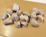 里芋のごま味噌和え QC作り方3写真