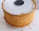 クリームチーズのクリスマスシフォンケーキ作り方30写真
