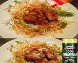 美味ドレ南蛮青ドレチーズ麻辣チキンサラダ作り方2写真