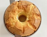 クリームチーズのクリスマスシフォンケーキ作り方35写真