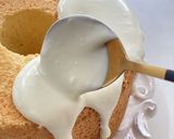 クリームチーズのクリスマスシフォンケーキ作り方40写真