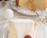 クリームチーズのクリスマスシフォンケーキ作り方42写真