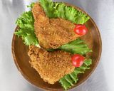 トナカイフライドチキン★クリスマス用★作り方4写真