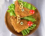 トナカイフライドチキン★クリスマス用★作り方5写真