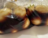 半熟煮卵作り方5写真