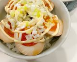 これだけでメインに！美味しすぎる煮卵丼作り方3写真