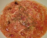 簡単☆トマトチーズリゾット作り方4写真