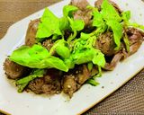やみつきコク旨【鶏レバー】赤ワインソテー作り方8写真