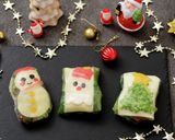 鶏肉と野菜の生春巻き－クリスマスver－作り方9写真