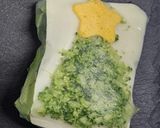 鶏肉と野菜の生春巻き－クリスマスver－作り方8写真