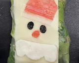 鶏肉と野菜の生春巻き－クリスマスver－作り方7写真