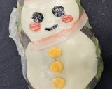 鶏肉と野菜の生春巻き－クリスマスver－作り方6写真
