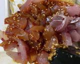 パパ　イナダのユッケ作り方3写真