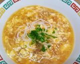 チキンラーメン×卵あんかけ＝親子中華そば作り方3写真