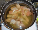 ほろほろ鶏手羽元とろとろ蕪の煮物作り方2写真