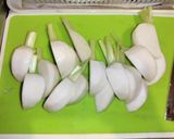ほろほろ鶏手羽元とろとろ蕪の煮物作り方5写真