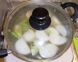 ほろほろ鶏手羽元とろとろ蕪の煮物作り方7写真