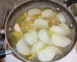 ほろほろ鶏手羽元とろとろ蕪の煮物作り方8写真