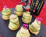 焼肉生だれでクリスマスツリーポテトサラダ作り方9写真