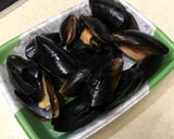 和風♪「ムール貝のバター醤油味」作り方1写真