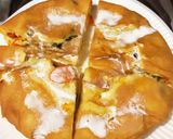 活力鍋、一石二鳥クッカーで余り野菜ケーキ作り方6写真