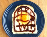 カリカリ大豆ミートのお好み焼き風トースト作り方3写真