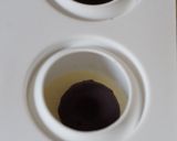 雪だるまのクリームチーズプリン作り方19写真