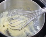 雪だるまのクリームチーズプリン作り方18写真