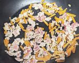 大盛りおかわり♪甘栗と豚肉の中華おこわ作り方3写真