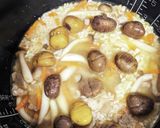 大盛りおかわり♪甘栗と豚肉の中華おこわ作り方6写真