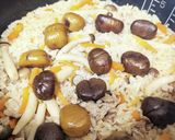 大盛りおかわり♪甘栗と豚肉の中華おこわ作り方7写真