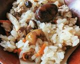 大盛りおかわり♪甘栗と豚肉の中華おこわ作り方8写真