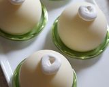 雪だるまのクリームチーズプリン作り方29写真