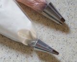 雪だるまのクリームチーズプリン作り方27写真