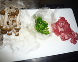 焼肉のタレで冷蔵庫の残り物炒め作り方1写真