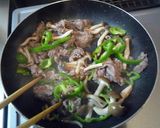 焼肉のタレで冷蔵庫の残り物炒め作り方3写真