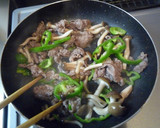 焼肉のタレで冷蔵庫の残り物炒め作り方3写真