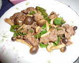 焼肉のタレで冷蔵庫の残り物炒め作り方4写真