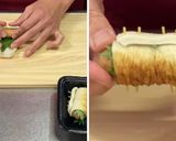ウインナーと大葉のちくわ巻きフライ作り方1写真