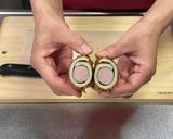 ウインナーと大葉のちくわ巻きフライ作り方5写真