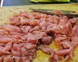 お助けします!余った端材で肉味噌作り方1写真