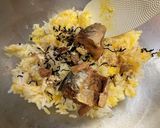 非常食活用！レンジでパラパラチャーハン作り方5写真
